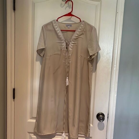 Adorable Buckhead Betties cover-up/dress size large - Picture 1 of 3